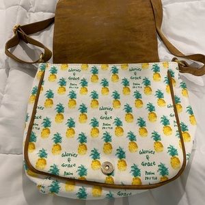New!! Pineapple Grace satchel